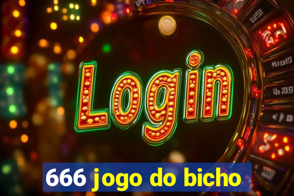 666 jogo do bicho